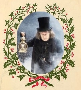 Spoof Scrooge picture